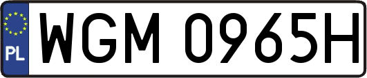 WGM0965H