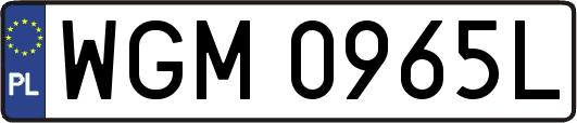 WGM0965L