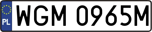 WGM0965M