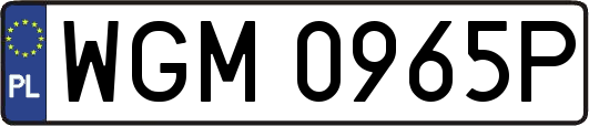 WGM0965P