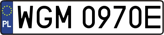 WGM0970E