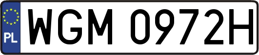 WGM0972H