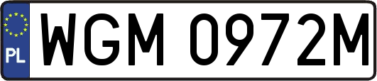 WGM0972M