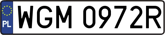 WGM0972R