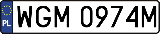 WGM0974M