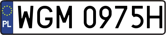 WGM0975H