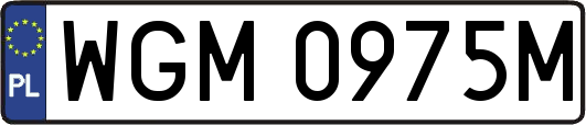 WGM0975M