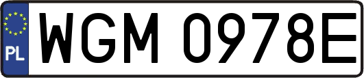 WGM0978E