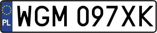 WGM097XK