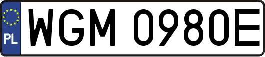 WGM0980E