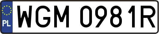 WGM0981R