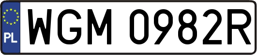 WGM0982R