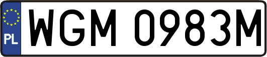 WGM0983M