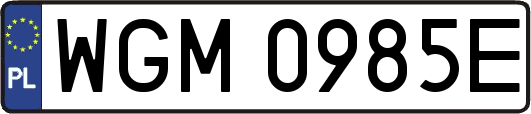 WGM0985E