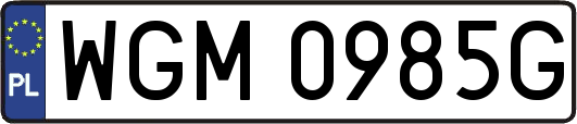 WGM0985G