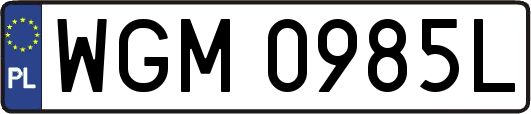 WGM0985L