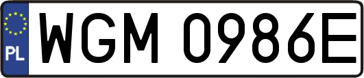 WGM0986E
