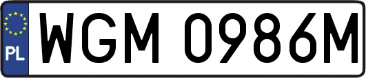 WGM0986M