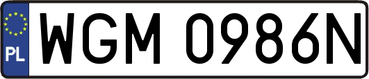 WGM0986N