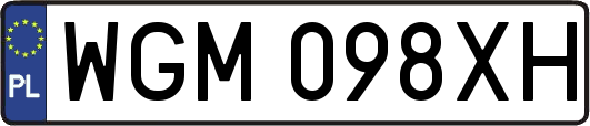 WGM098XH