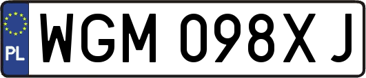 WGM098XJ