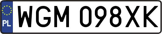 WGM098XK