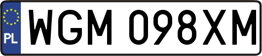 WGM098XM