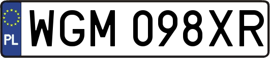 WGM098XR