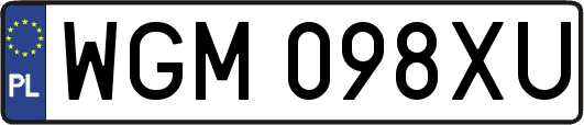 WGM098XU