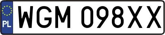 WGM098XX