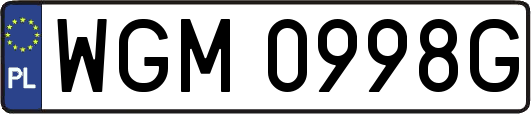 WGM0998G