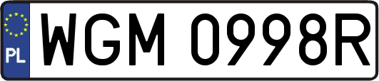 WGM0998R