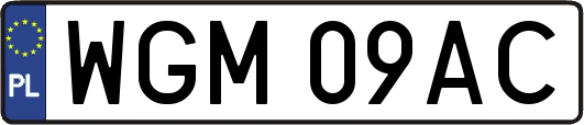 WGM09AC