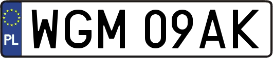 WGM09AK