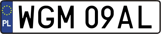WGM09AL