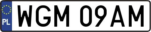 WGM09AM