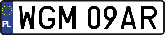 WGM09AR