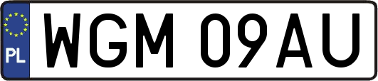 WGM09AU
