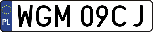 WGM09CJ