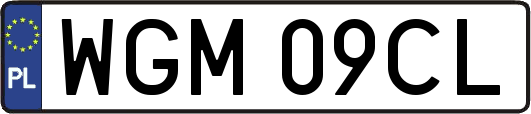WGM09CL