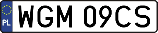 WGM09CS