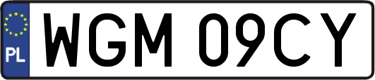 WGM09CY