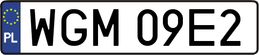 WGM09E2