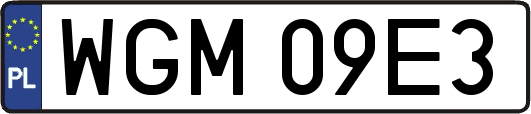 WGM09E3