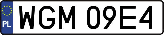 WGM09E4