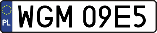 WGM09E5