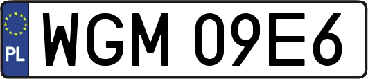 WGM09E6