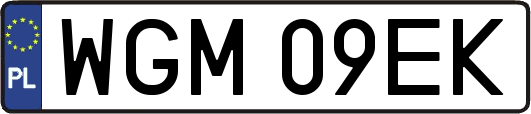 WGM09EK