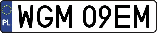 WGM09EM