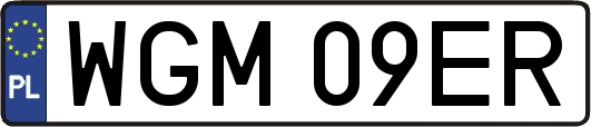 WGM09ER